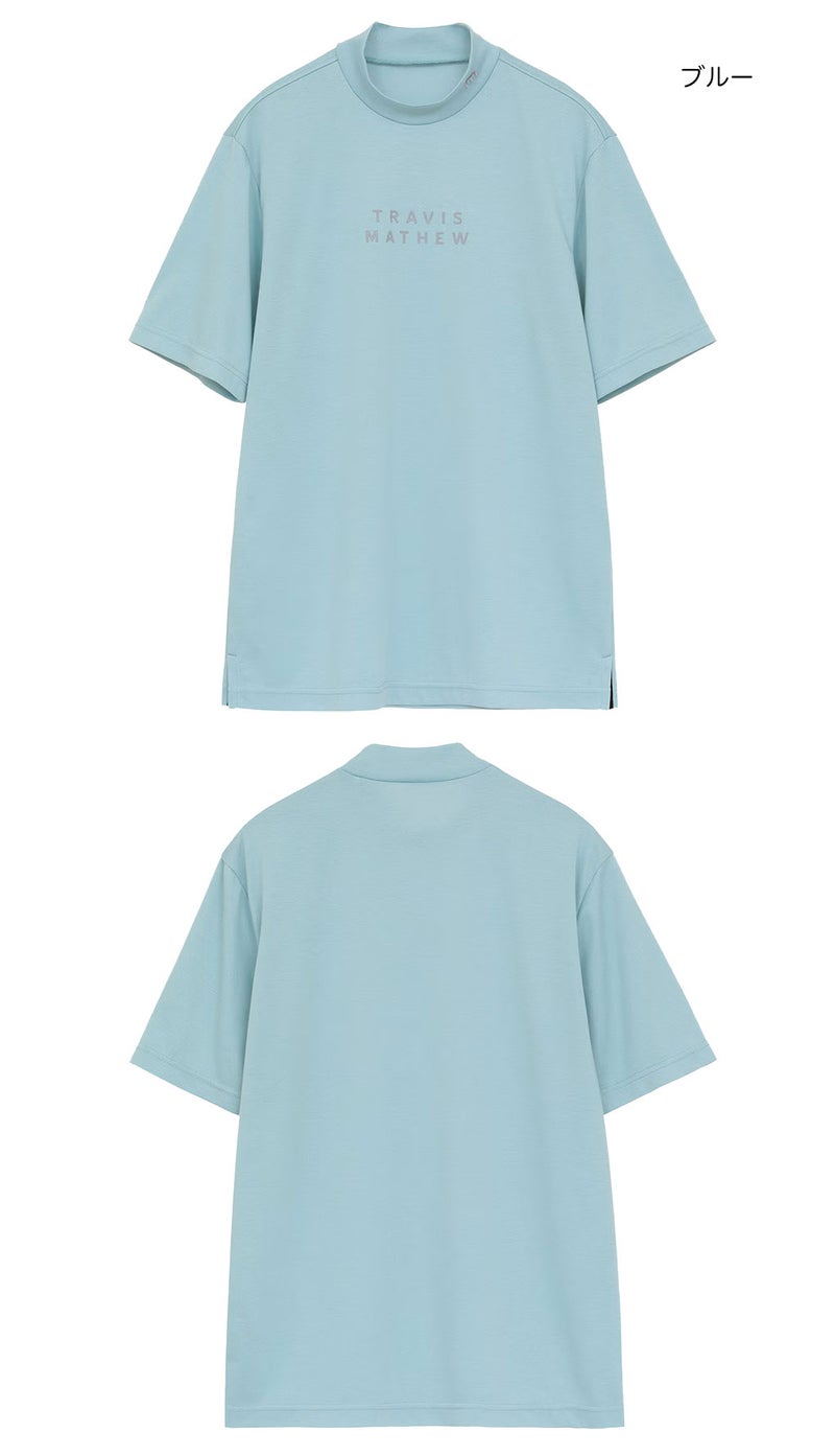 トラヴィスマシューシャツメンズゴルフウェアトップスTravisMathew2026春夏モデル日本正規品