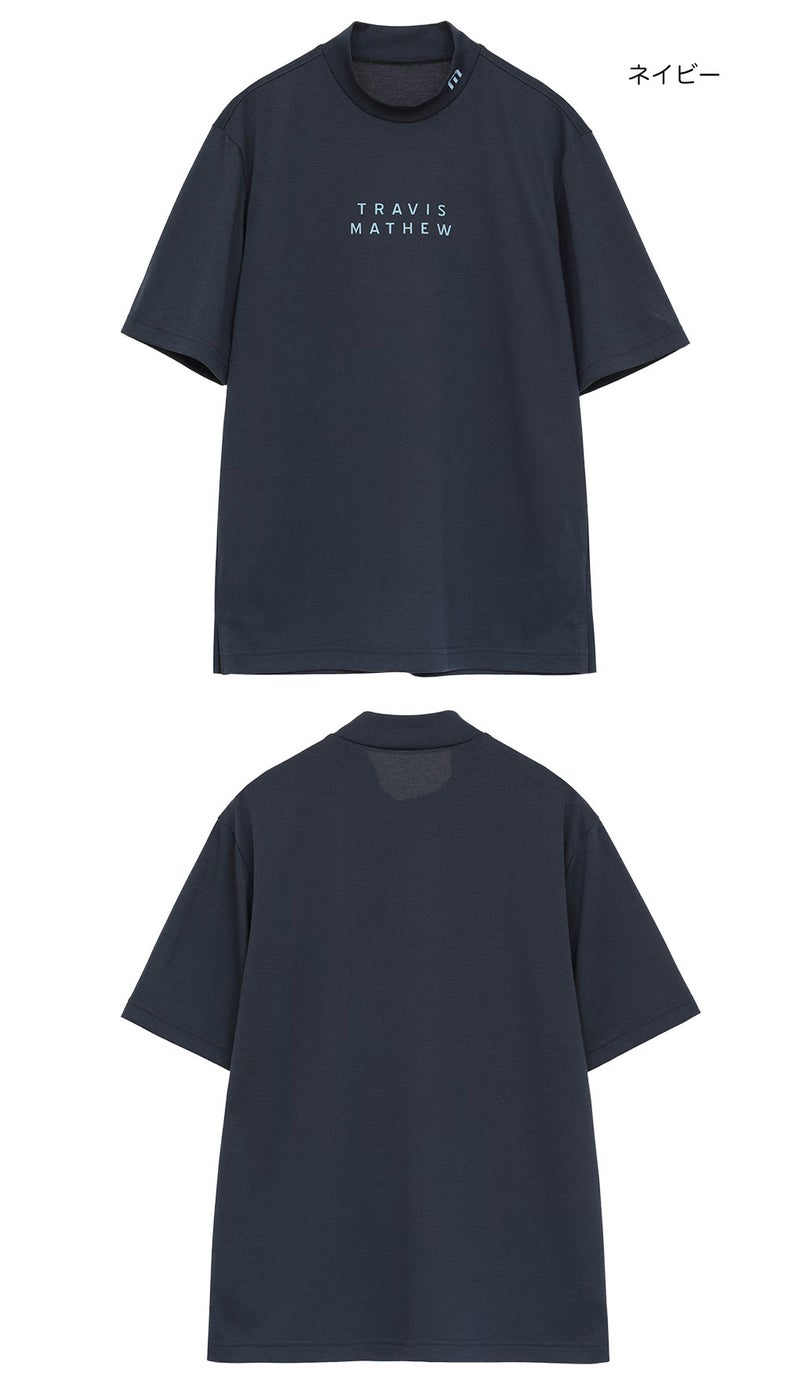 トラヴィスマシューシャツメンズゴルフウェアトップスTravisMathew2026春夏モデル日本正規品