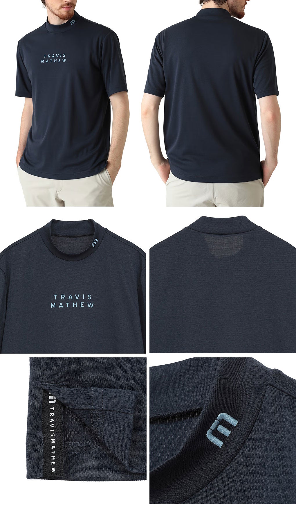 トラヴィスマシューシャツメンズゴルフウェアトップスTravisMathew2026春夏モデル日本正規品