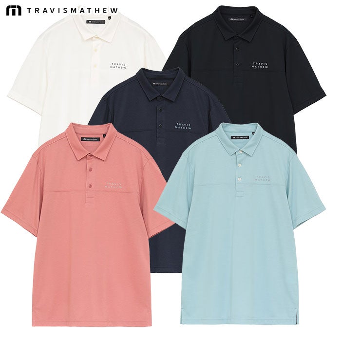 トラヴィスマシューシャツメンズゴルフウェアトップスTravisMathew2026春夏モデル日本正規品