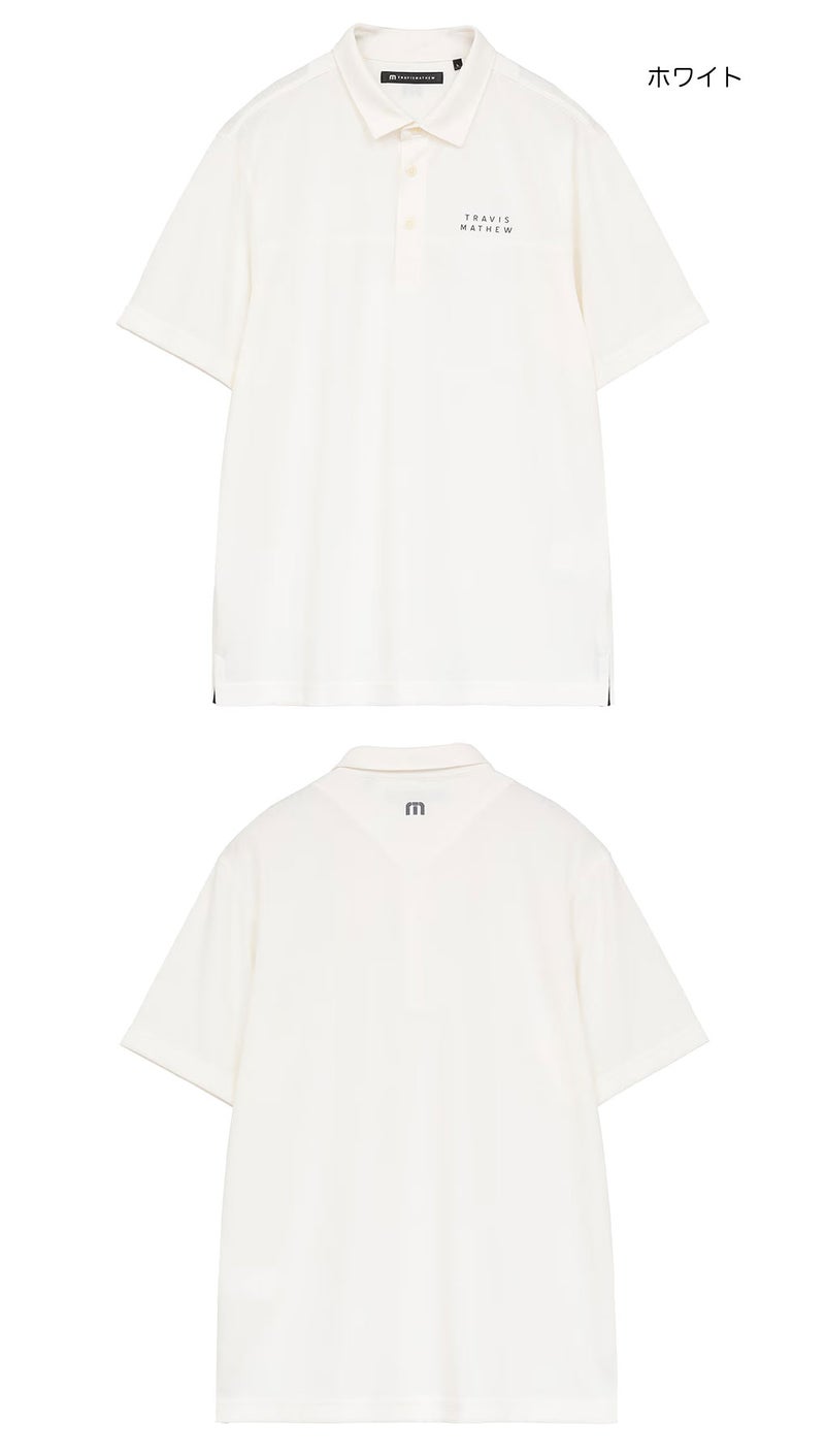 トラヴィスマシューシャツメンズゴルフウェアトップスTravisMathew2026春夏モデル日本正規品