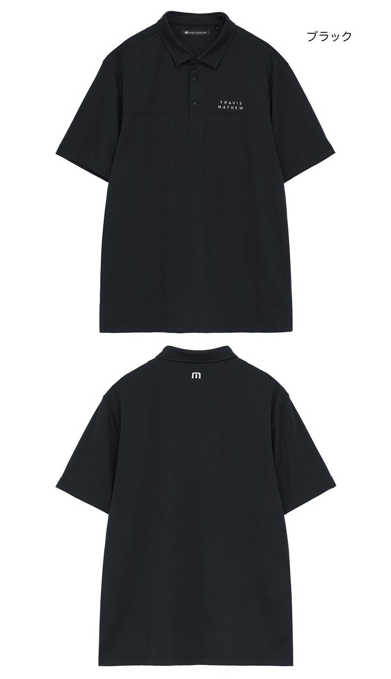 トラヴィスマシューシャツメンズゴルフウェアトップスTravisMathew2026春夏モデル日本正規品