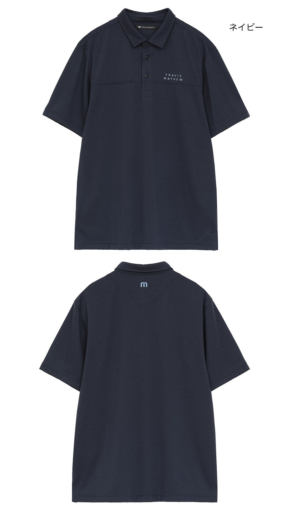 トラヴィスマシューシャツメンズゴルフウェアトップスTravisMathew2026春夏モデル日本正規品