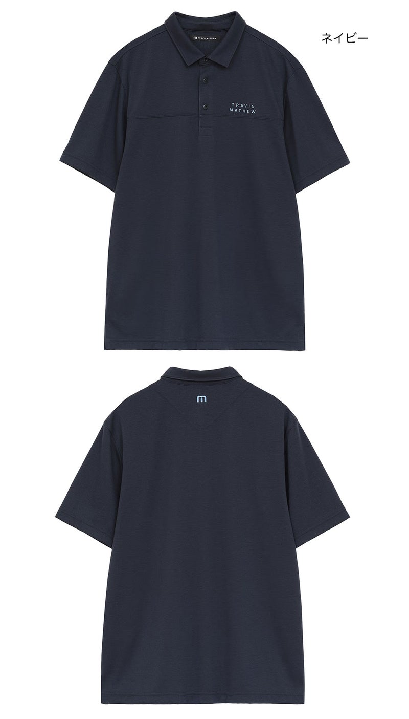 トラヴィスマシューシャツメンズゴルフウェアトップスTravisMathew2026春夏モデル日本正規品
