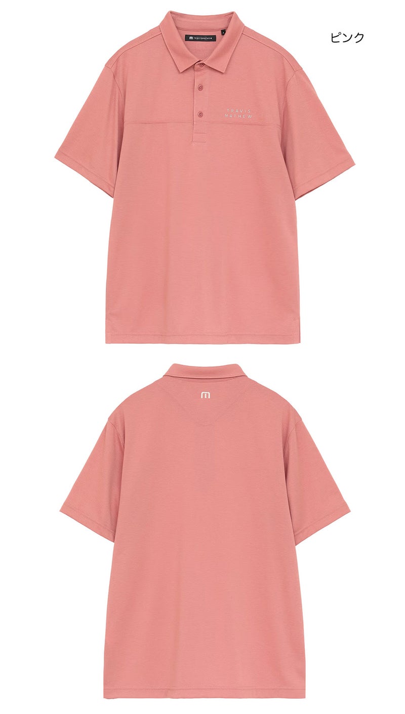 トラヴィスマシューシャツメンズゴルフウェアトップスTravisMathew2026春夏モデル日本正規品