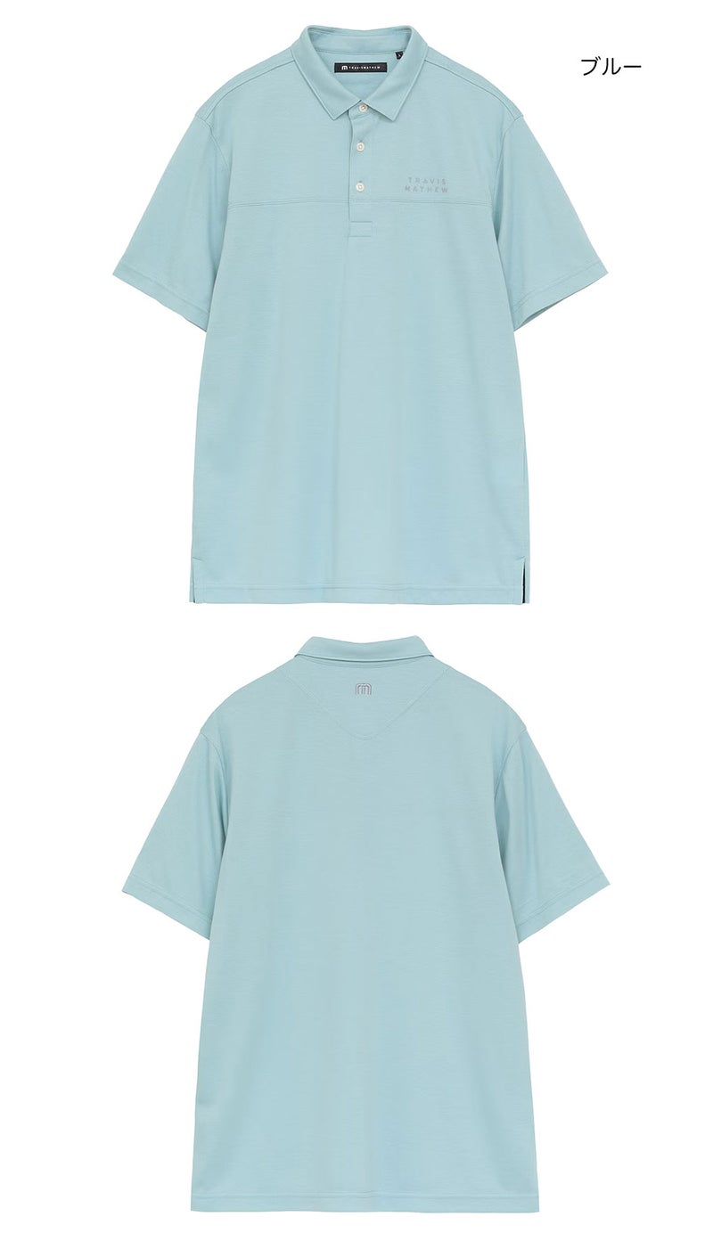 トラヴィスマシューシャツメンズゴルフウェアトップスTravisMathew2026春夏モデル日本正規品