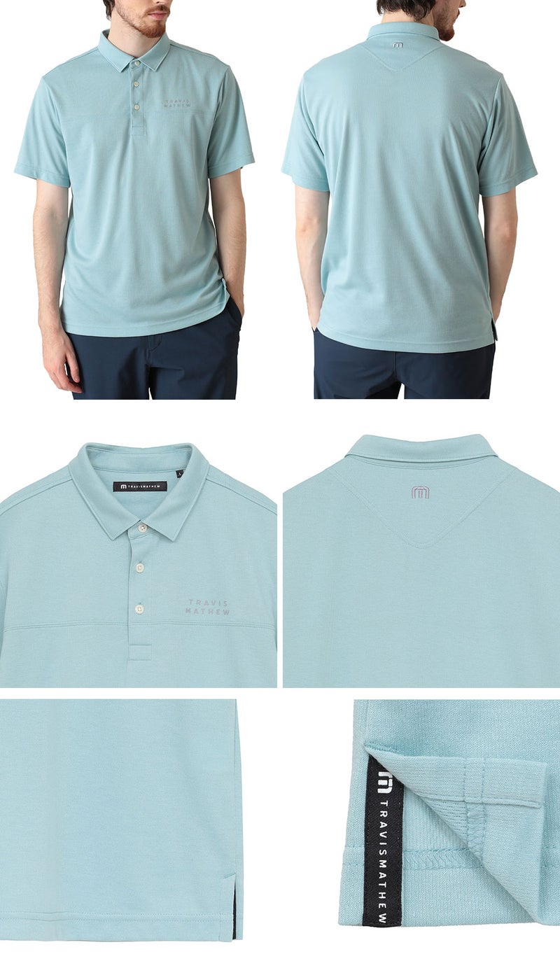 トラヴィスマシューシャツメンズゴルフウェアトップスTravisMathew2026春夏モデル日本正規品