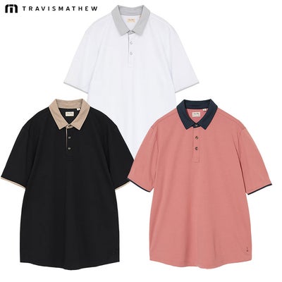 トラヴィスマシューシャツメンズゴルフウェアトップスTravisMathew2026春夏モデル日本正規品