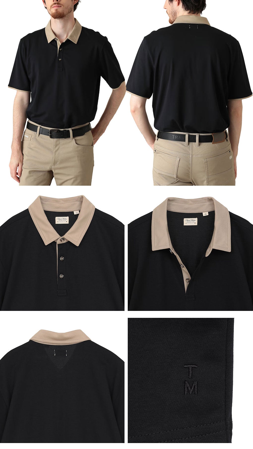 トラヴィスマシューシャツメンズゴルフウェアトップスTravisMathew2026春夏モデル日本正規品