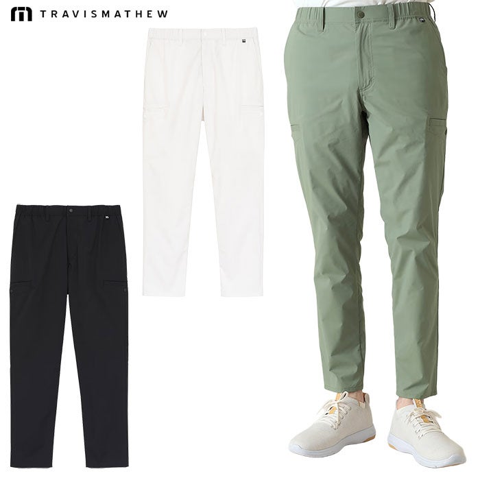 トラヴィスマシューパンツメンズゴルフウェアボトムスTravisMathew2026春夏モデル日本正規品