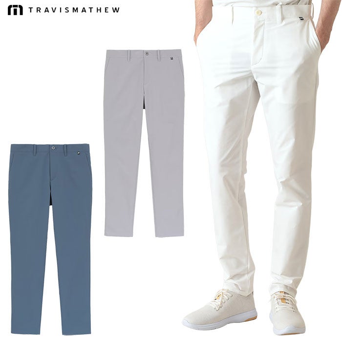 トラヴィスマシューパンツメンズゴルフウェアボトムスTravisMathew2026春夏モデル日本正規品