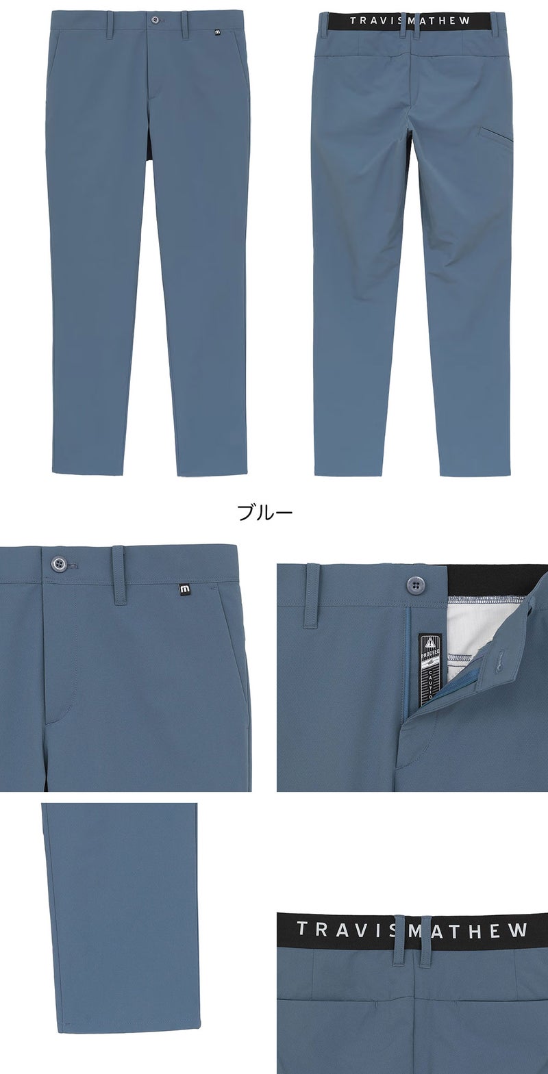 トラヴィスマシューパンツメンズゴルフウェアボトムスTravisMathew2026春夏モデル日本正規品