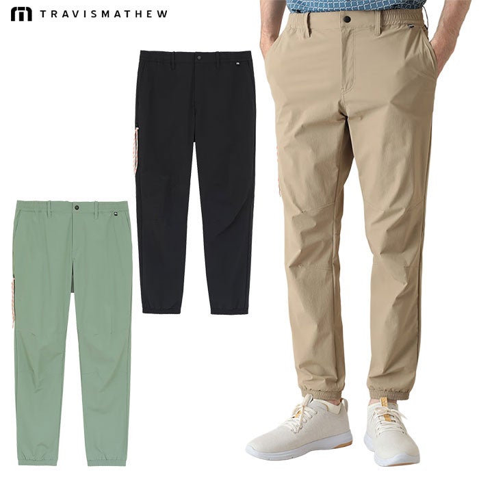 トラヴィスマシューパンツメンズゴルフウェアボトムスTravisMathew2026春夏モデル日本正規品