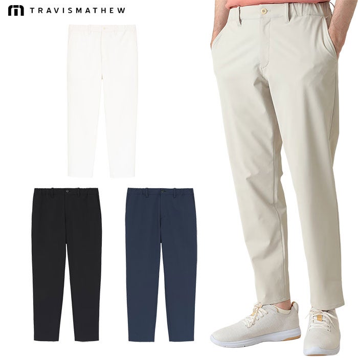 トラヴィスマシューパンツメンズゴルフウェアボトムスTravisMathew2026春夏モデル日本正規品
