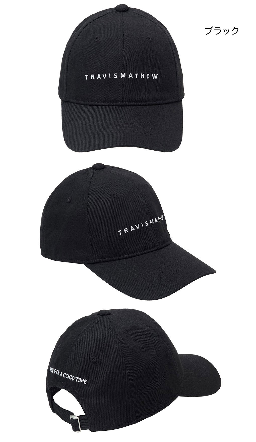 トラヴィスマシューキャップメンズ帽子ゴルフキャップTravisMathew2026春夏モデル日本正規品