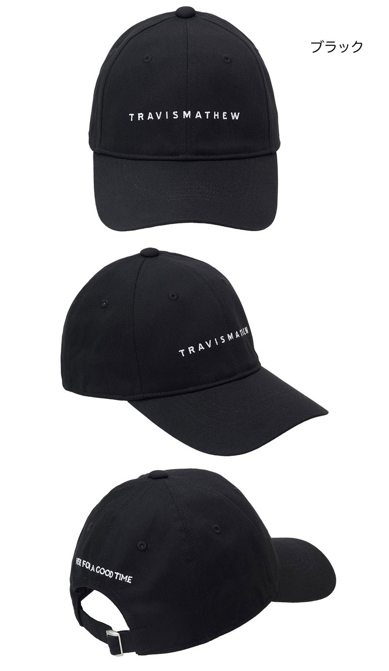 トラヴィスマシューキャップメンズ帽子ゴルフキャップTravisMathew2026春夏モデル日本正規品