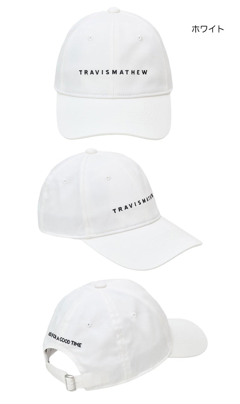 トラヴィスマシューキャップメンズ帽子ゴルフキャップTravisMathew2026春夏モデル日本正規品