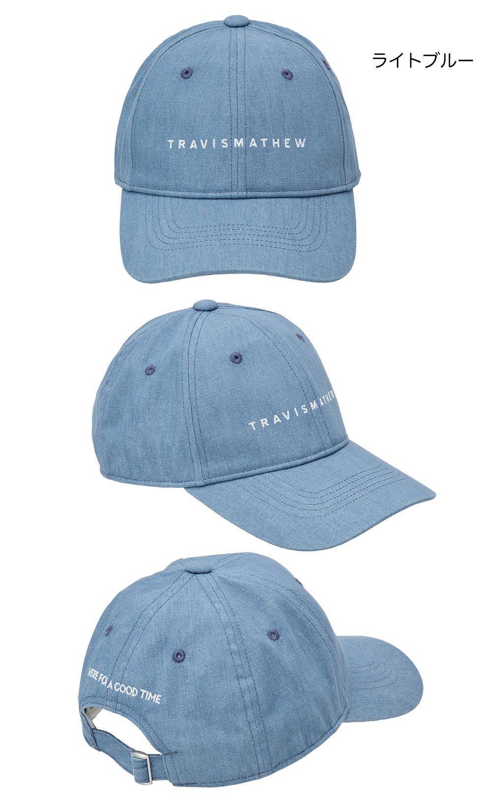 トラヴィスマシューキャップメンズ帽子ゴルフキャップTravisMathew2026春夏モデル日本正規品