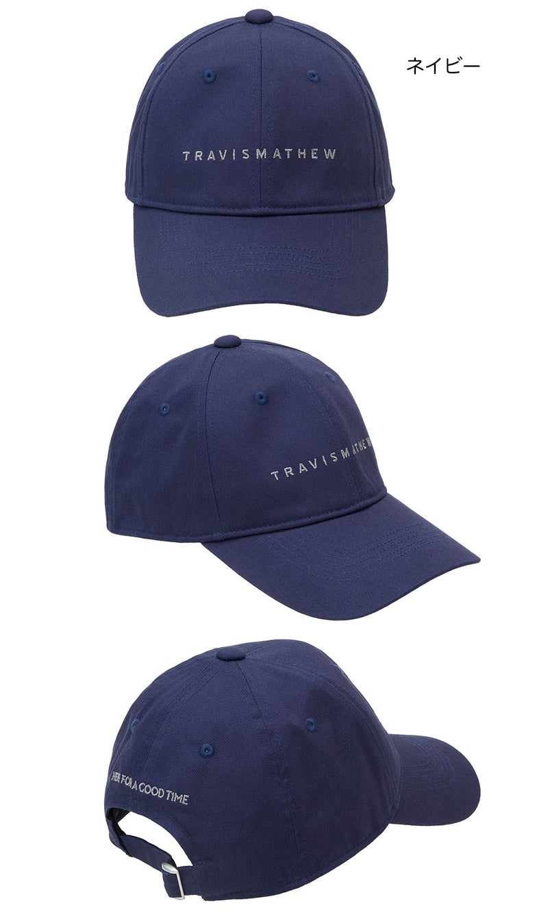 トラヴィスマシューキャップメンズ帽子ゴルフキャップTravisMathew2026春夏モデル日本正規品
