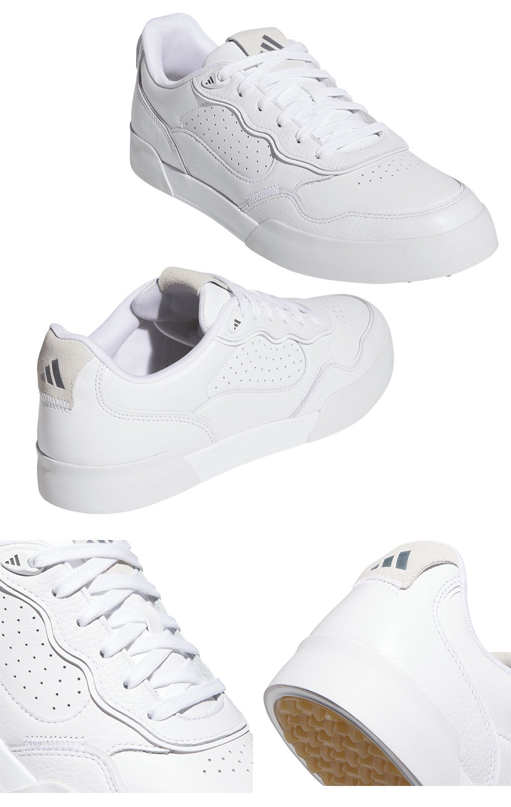 アディダスメンズゴルフシューズ靴2025年モデルadidas日本正規品