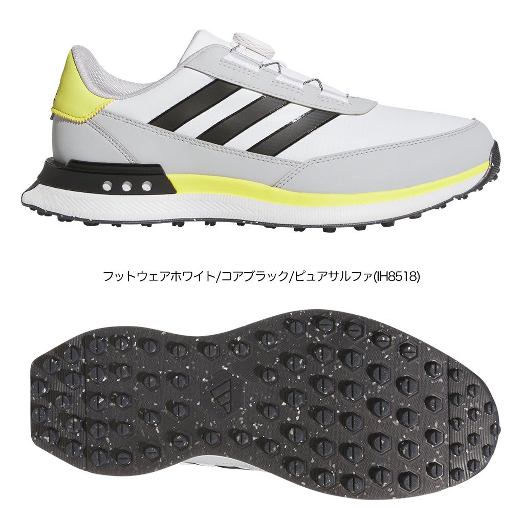 アディダスメンズゴルフシューズ靴2025年モデルadidas日本正規品