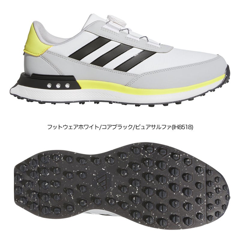 アディダスメンズゴルフシューズ靴2025年モデルadidas日本正規品