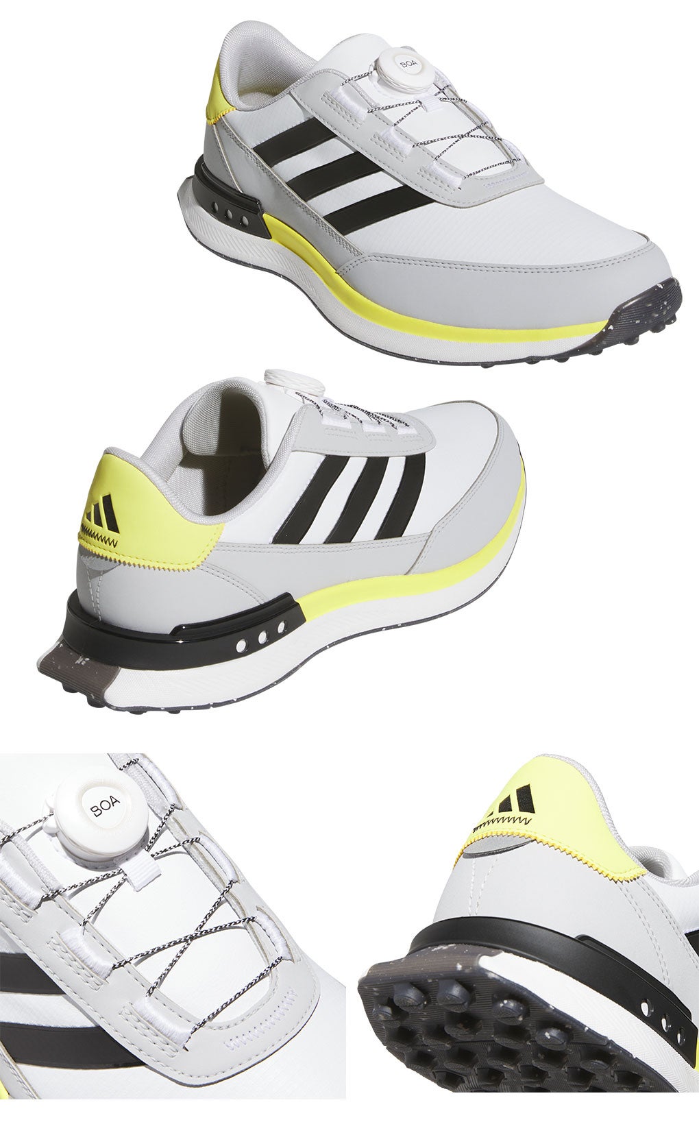 アディダスメンズゴルフシューズ靴2025年モデルadidas日本正規品