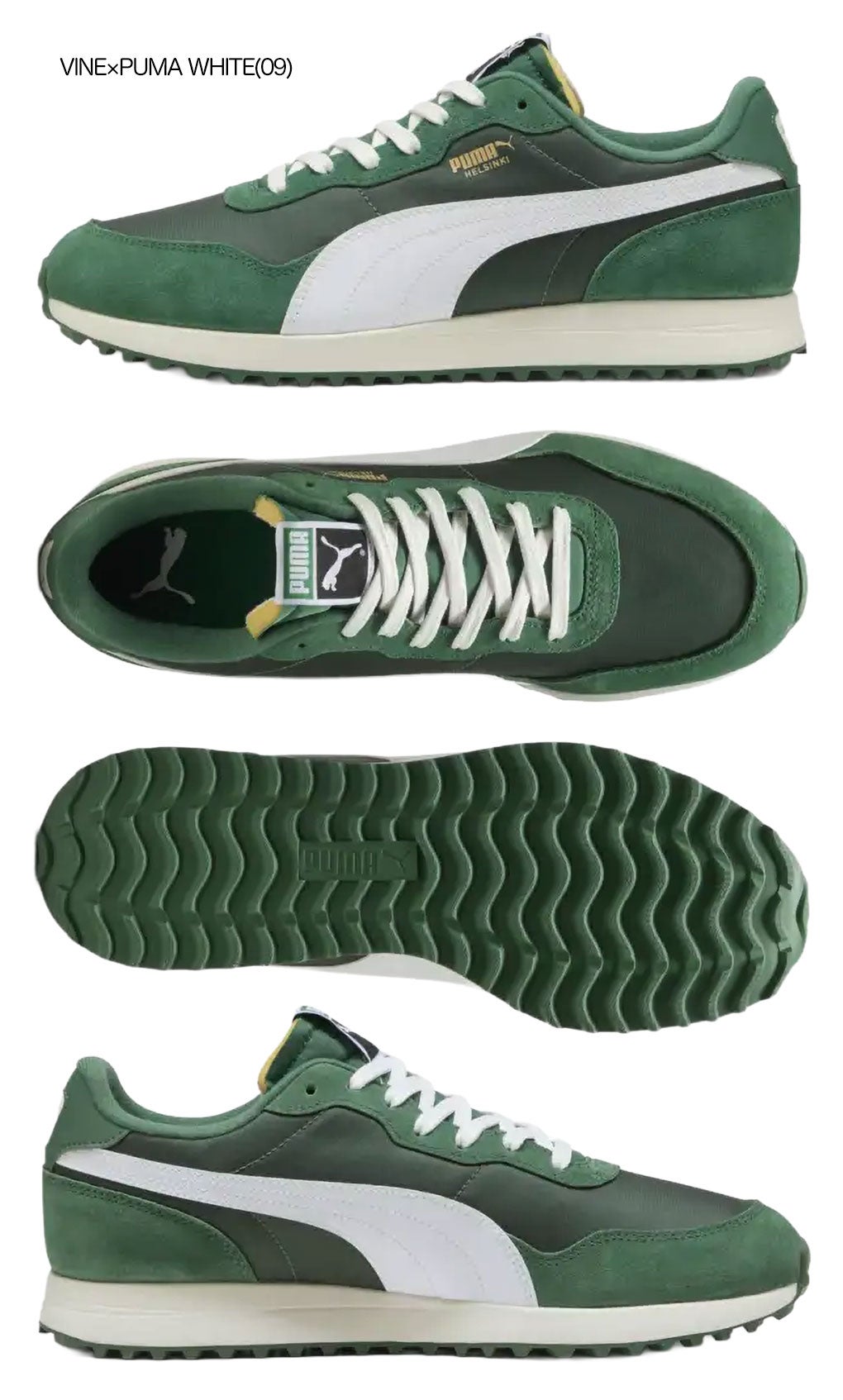 プーマメンズゴルフプーマヘルシンキスパイクレスシューズ312158ゴルフシューズPUMA2025年モデル日本正規品