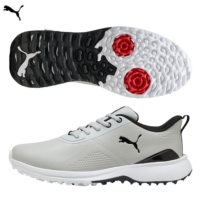 プーマメンズゴルフFUSIONGrip6EVOスパイクレスシューズ312158ゴルフシューズPUMA2026年モデル日本正規品