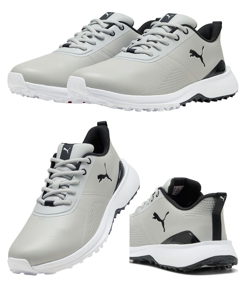 プーマメンズゴルフFUSIONGrip6EVOスパイクレスシューズ312158ゴルフシューズPUMA2026年モデル日本正規品