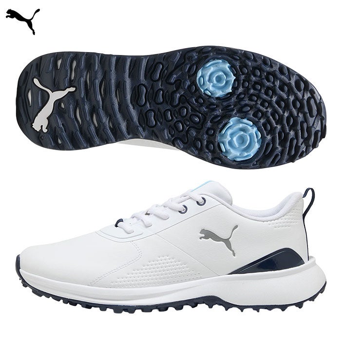 プーマメンズゴルフFUSIONGrip6EVOスパイクレスシューズ312158ゴルフシューズPUMA2026年モデル日本正規品