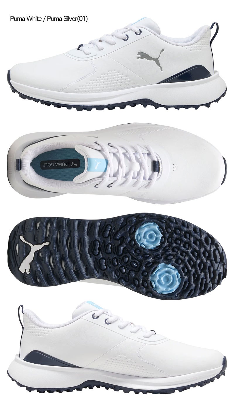 プーマメンズゴルフFUSIONGrip6EVOスパイクレスシューズ312158ゴルフシューズPUMA2026年モデル日本正規品