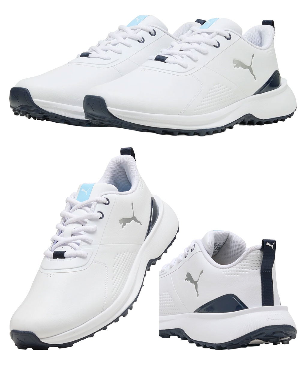 プーマメンズゴルフFUSIONGrip6EVOスパイクレスシューズ312158ゴルフシューズPUMA2026年モデル日本正規品