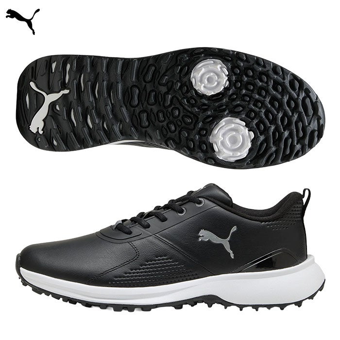 プーマメンズゴルフFUSIONGrip6EVOスパイクレスシューズ312158ゴルフシューズPUMA2026年モデル日本正規品