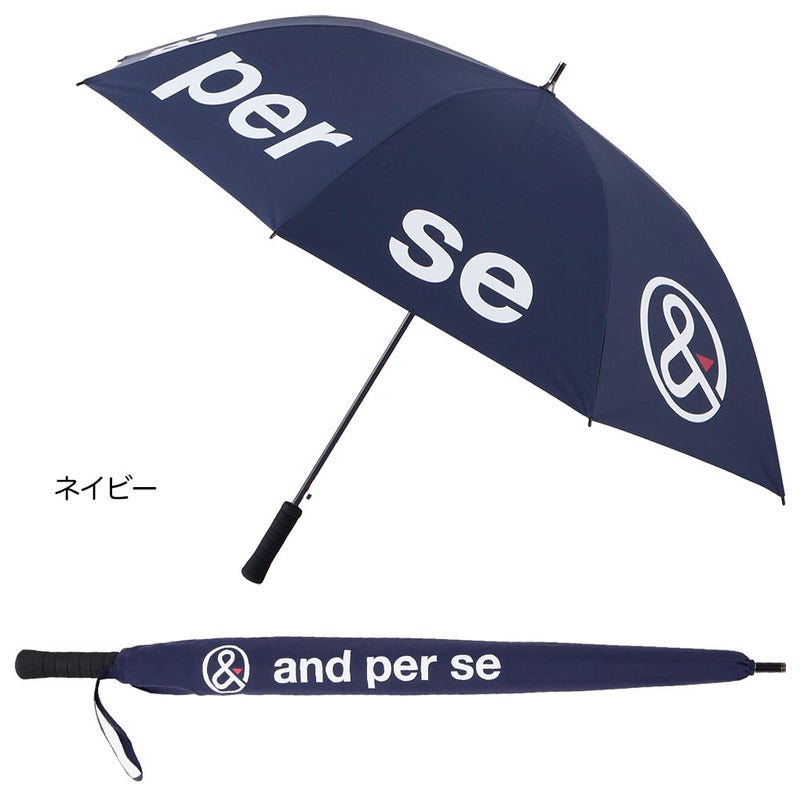 アンパスィアンブレラゴルフandperse2026年モデル日本正規品