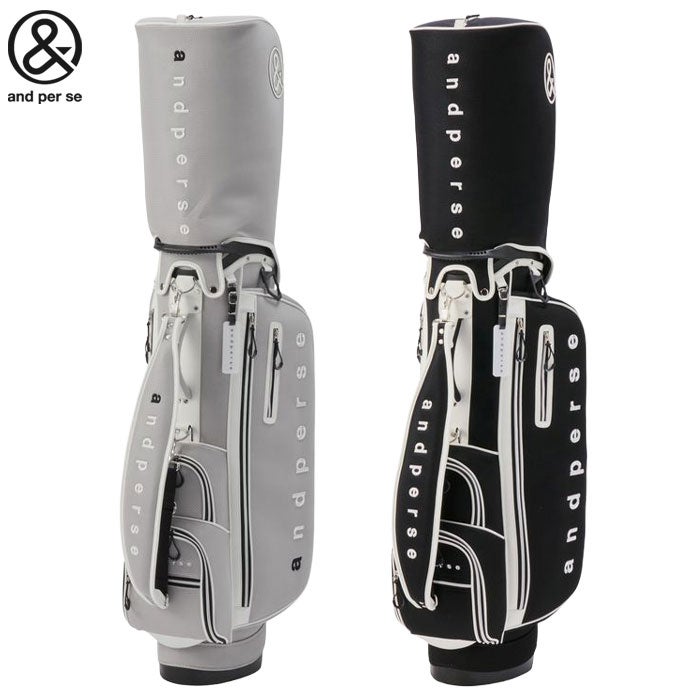 アンパスィキャディバッグゴルフandperse2026年モデル日本正規品