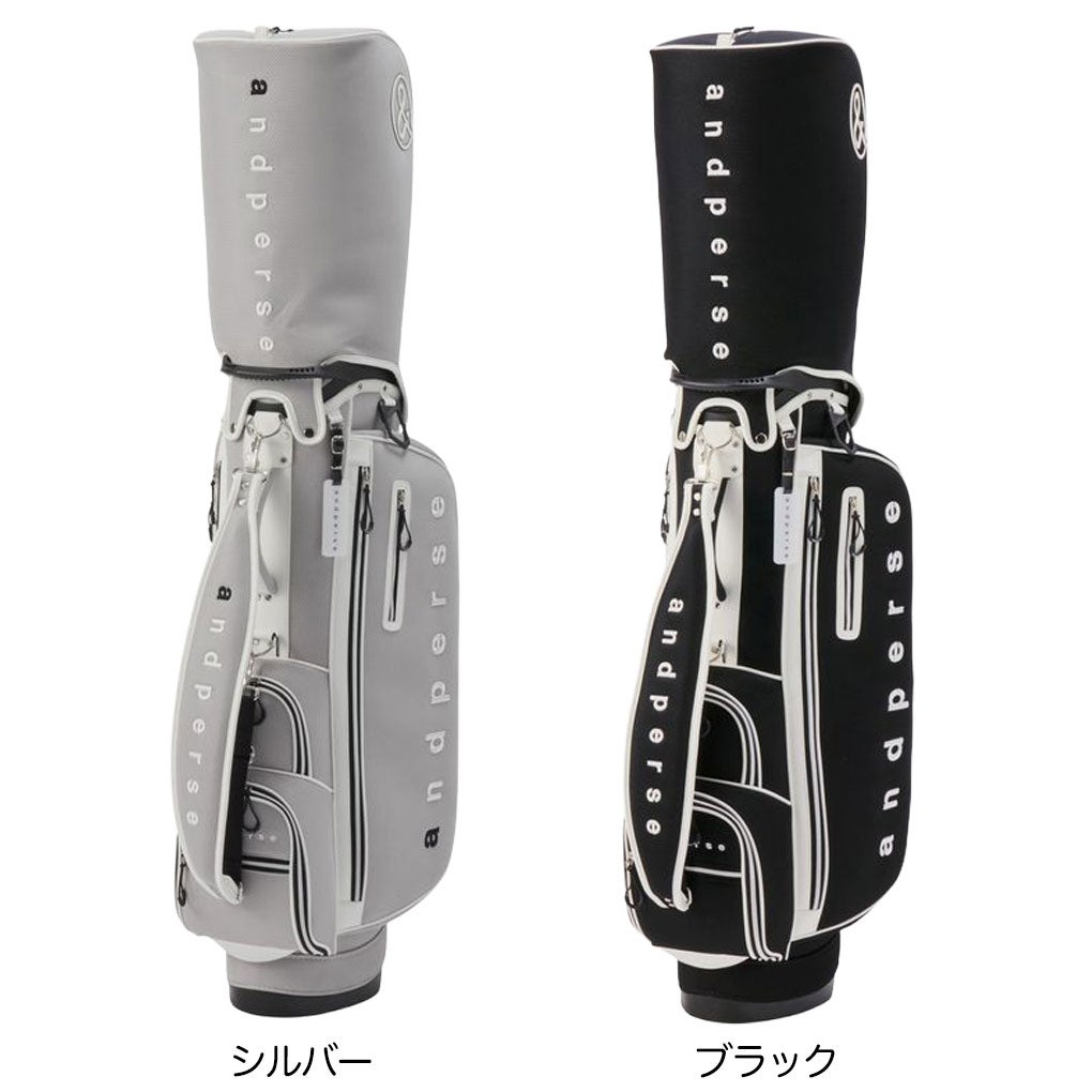 アンパスィキャディバッグゴルフandperse2026年モデル日本正規品