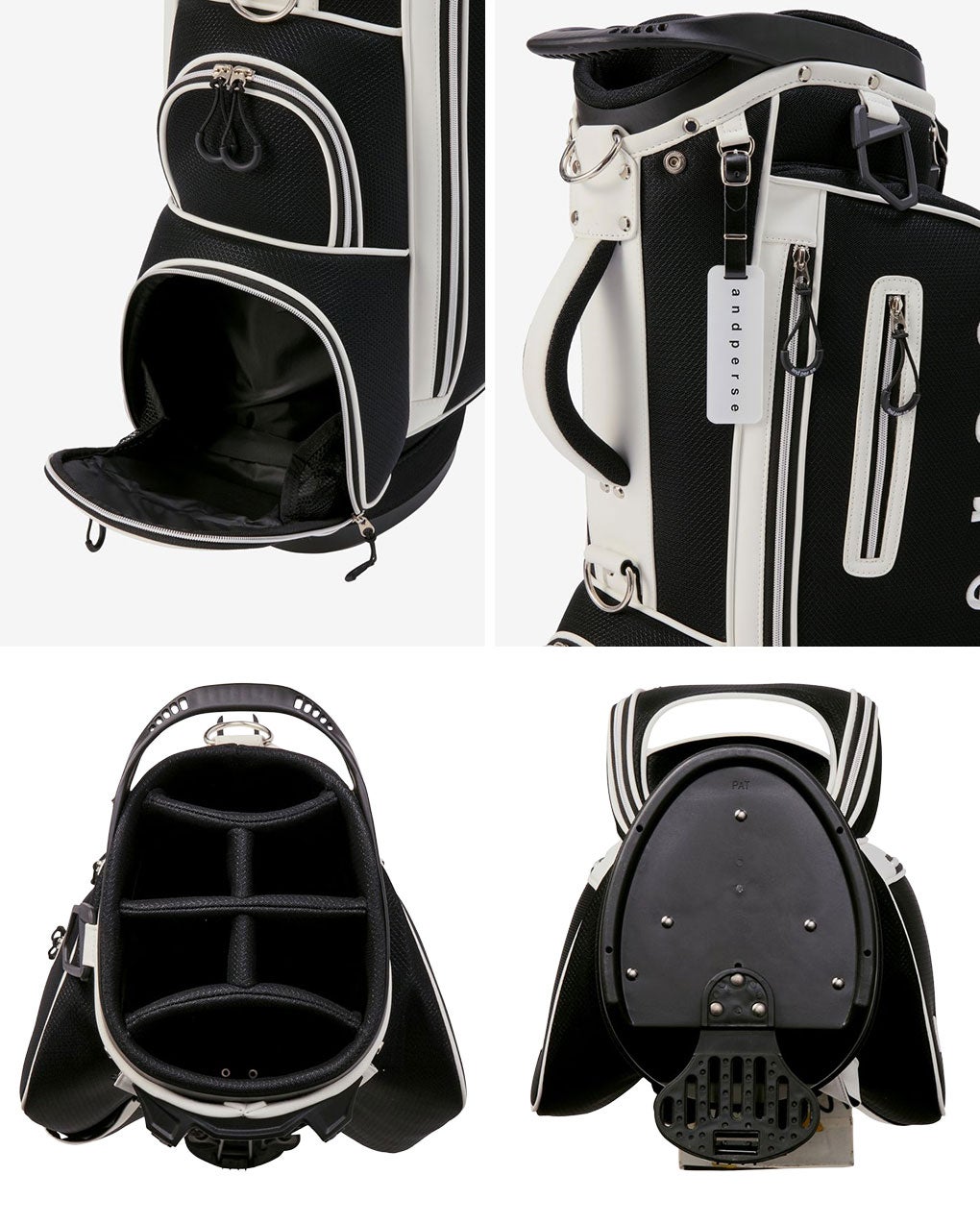 アンパスィキャディバッグゴルフandperse2026年モデル日本正規品