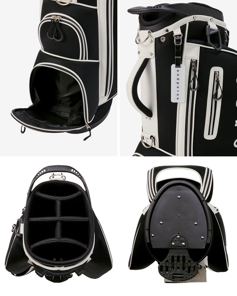 アンパスィキャディバッグゴルフandperse2026年モデル日本正規品
