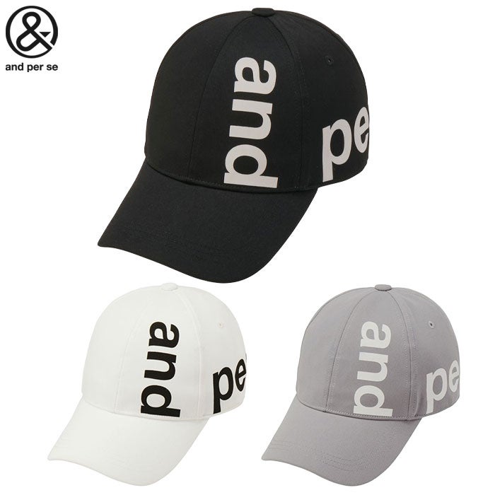 アンパスィキャップメンズゴルフキャップ帽子andperse2026春夏モデル日本正規品