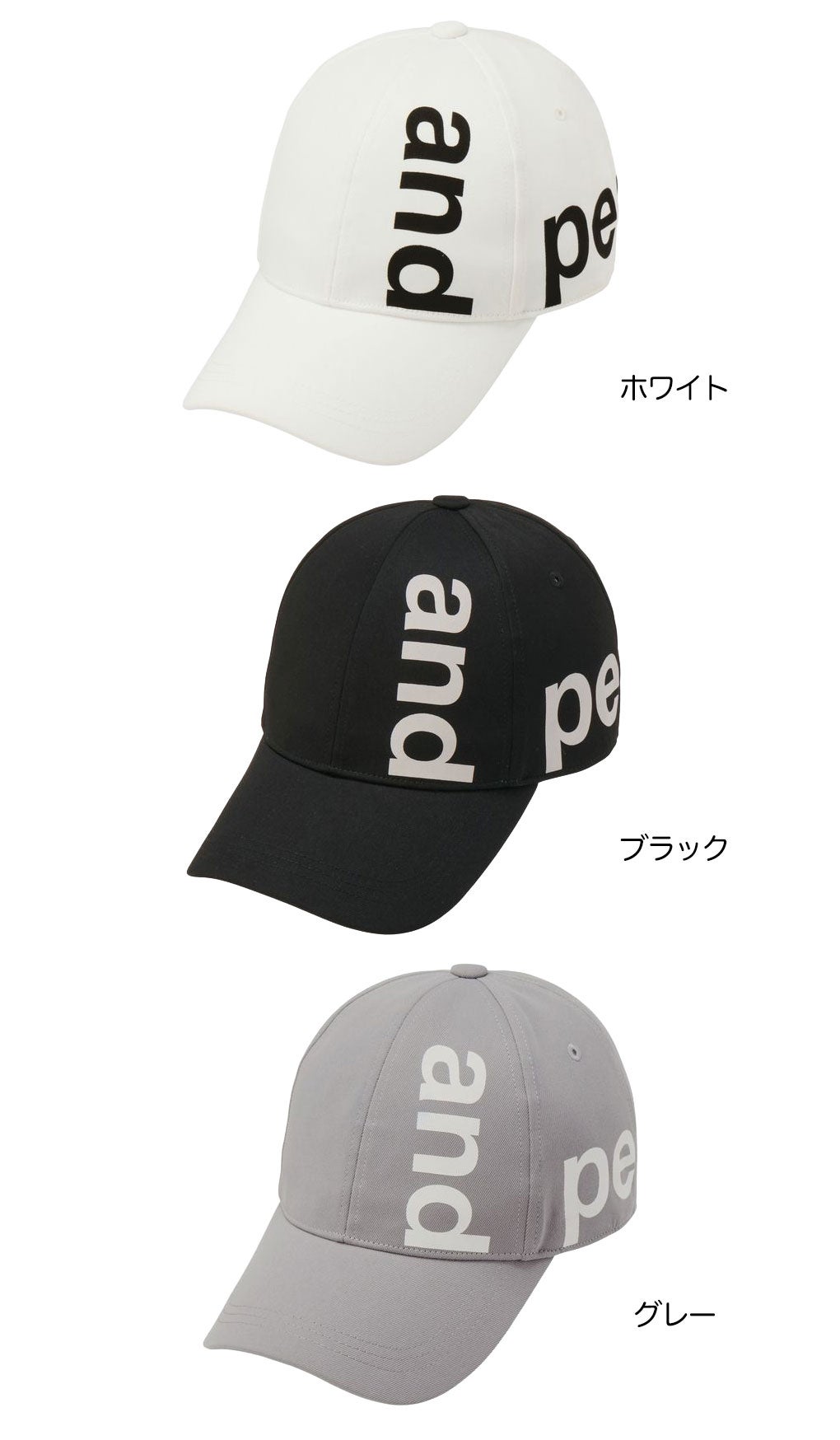 アンパスィキャップメンズゴルフキャップ帽子andperse2026春夏モデル日本正規品