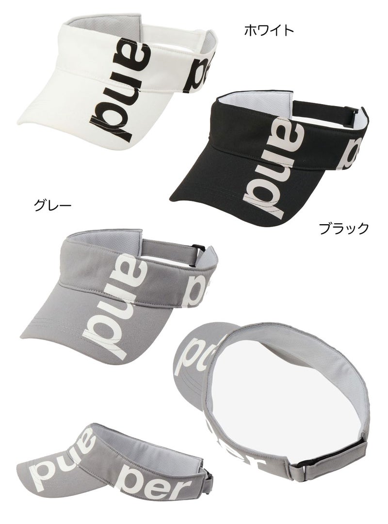 アンパスィサンバイザーメンズゴルフキャップ帽子andperse2026春夏モデル日本正規品
