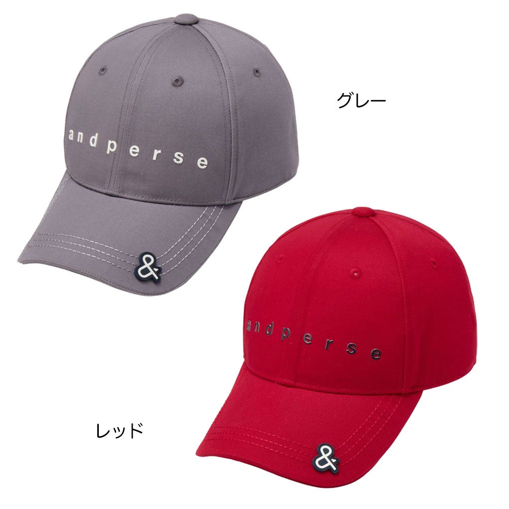 アンパスィキャップメンズゴルフキャップ帽子andperse2026春夏モデル日本正規品