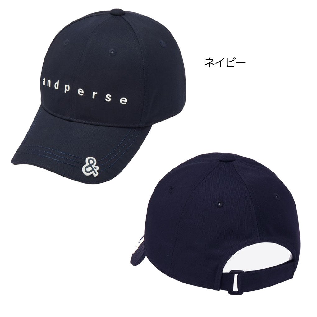 アンパスィキャップメンズゴルフキャップ帽子andperse2026春夏モデル日本正規品