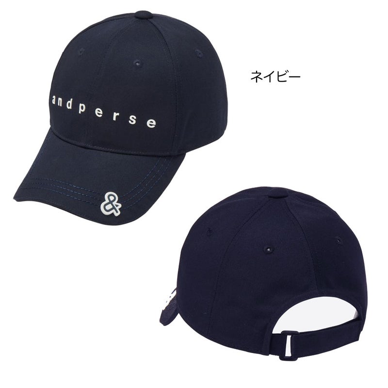 アンパスィキャップメンズゴルフキャップ帽子andperse2026春夏モデル日本正規品