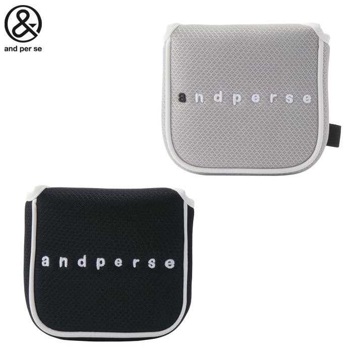 アンパスィパターカバーヘッドカバーゴルフandperse2026年モデル日本正規品