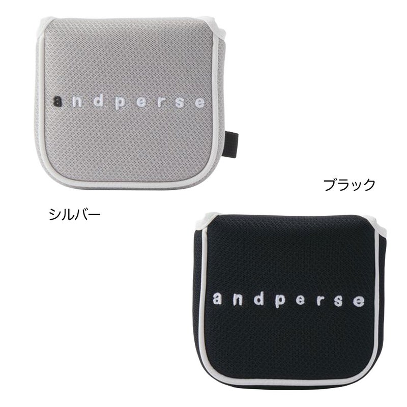 アンパスィパターカバーヘッドカバーゴルフandperse2026年モデル日本正規品