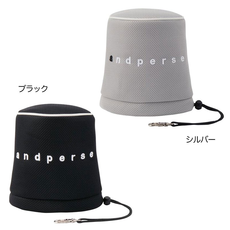 アンパスィアイアンカバーヘッドカバーゴルフandperse2026年モデル日本正規品