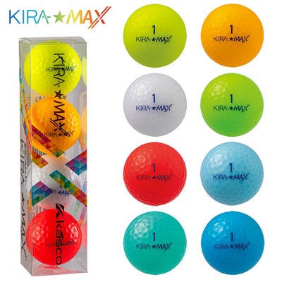 キャスコKIRA★MAXゴルフボール4球入り2026年モデル日本正規品