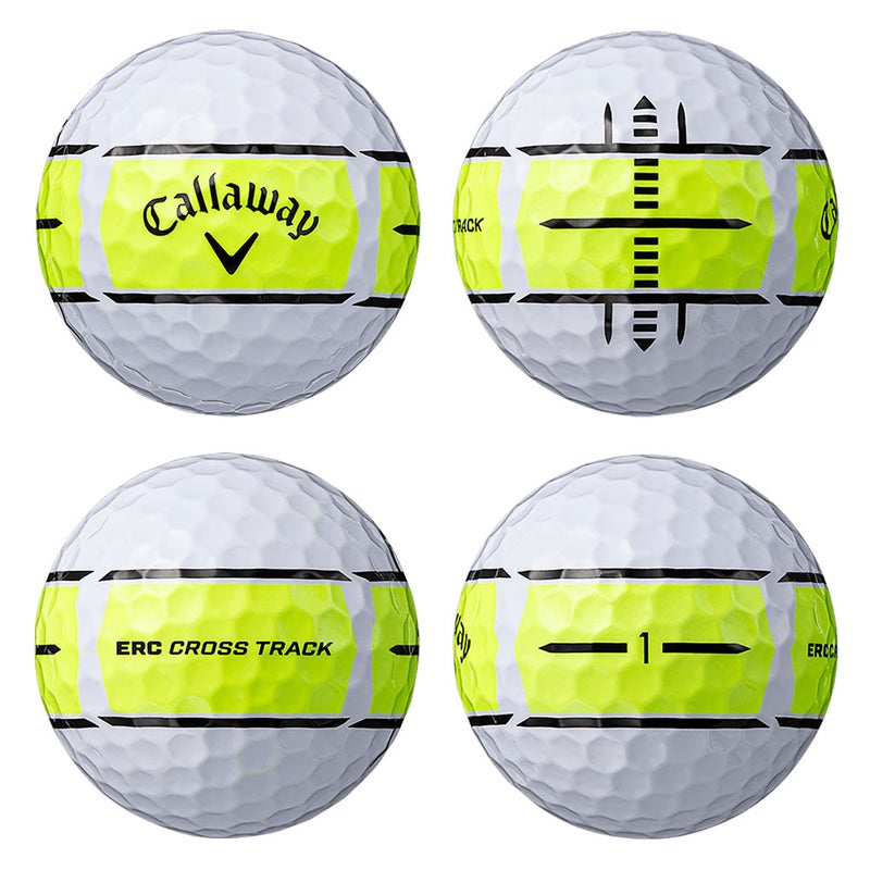 キャロウェイE・R・CCROSSTRACKボール12球入2026年モデルゴルフゴルフボール